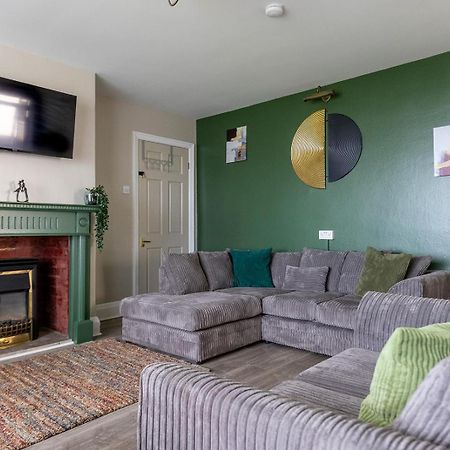 Beachfront Apartment - Ground Floor Apartment With Sea Views, Next To The Beach, Bridlington, North Yorkshire Bessingby Esterno foto