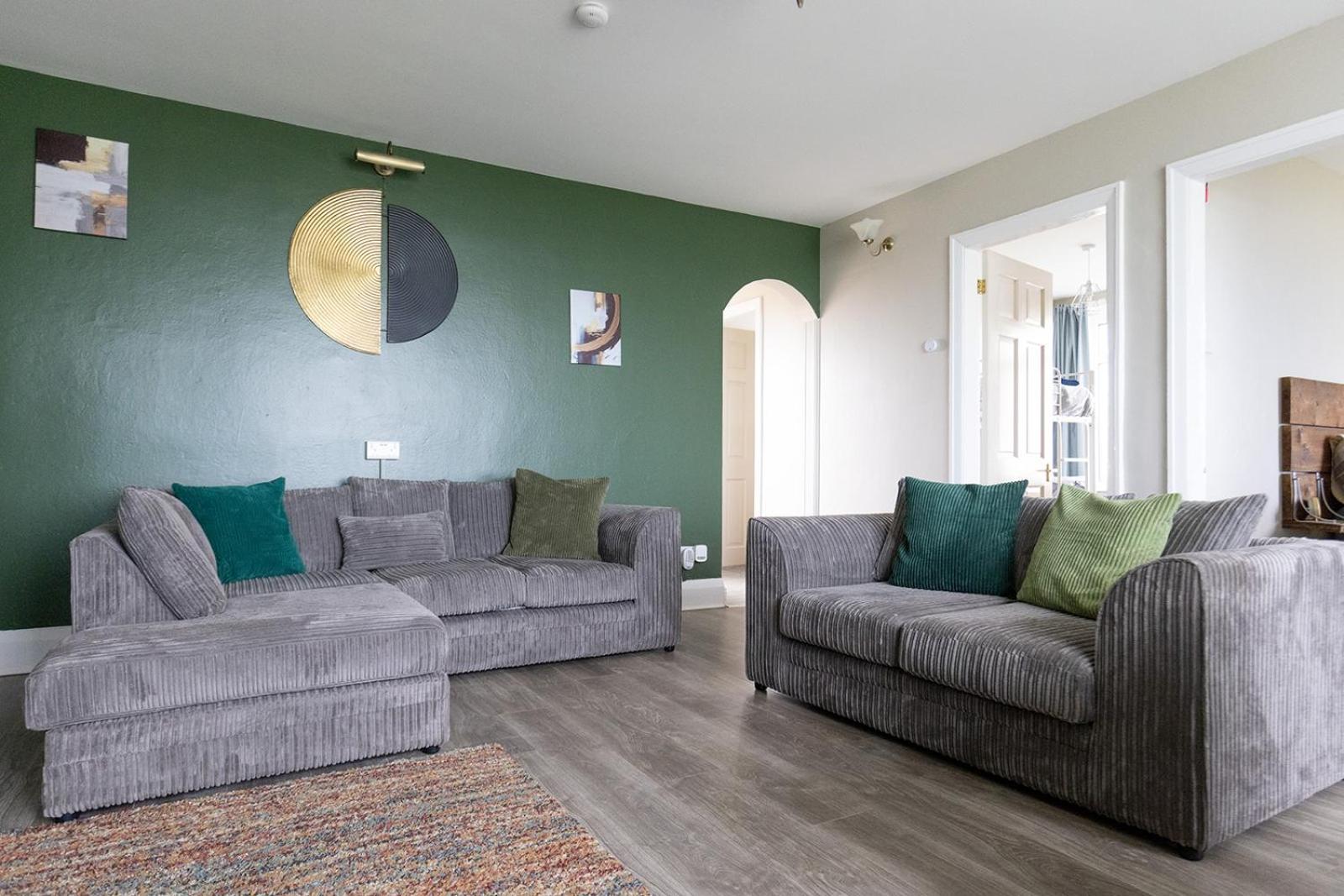 Beachfront Apartment - Ground Floor Apartment With Sea Views, Next To The Beach, Bridlington, North Yorkshire Bessingby Esterno foto